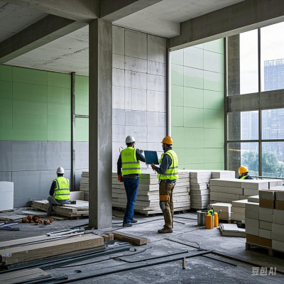 專業(yè)軟瓷施工隊伍：打造卓越建筑品質(zhì)的保障